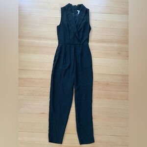 H&M Business Womens Black Trousers Jumpsuit